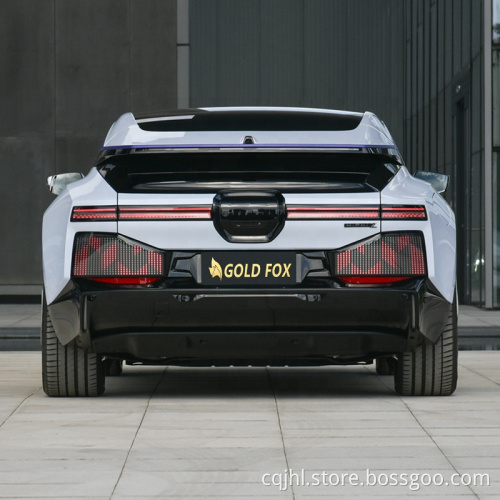New Energy Vehicles Hiphi Z Modern Sense Of Technology 705km Long-endurance High-end Ev Car Pure Electric Vehicle New Cars